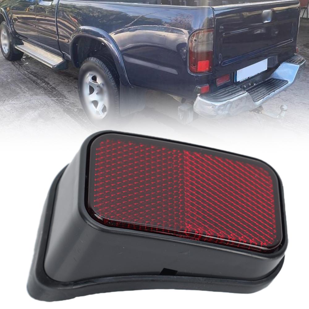 1pc Rear Bumper Tail LIghts No Bulbs for Toyota Hilux KZN165 1997-2006 81920-35030 Car Accessories Warning Reflector Lamp Kit