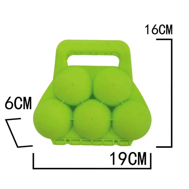 Little Duck Snowball Maker Toy - Outdoor Snow Shovel for Kids