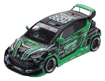 POP RACE X Enigma Pandem GR Yaris Motor Sports Completed Product PRE007 1/64 -