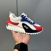 Spring and Autumn Casual Shoes Leather Platform Casual Sports Daddy Shoes