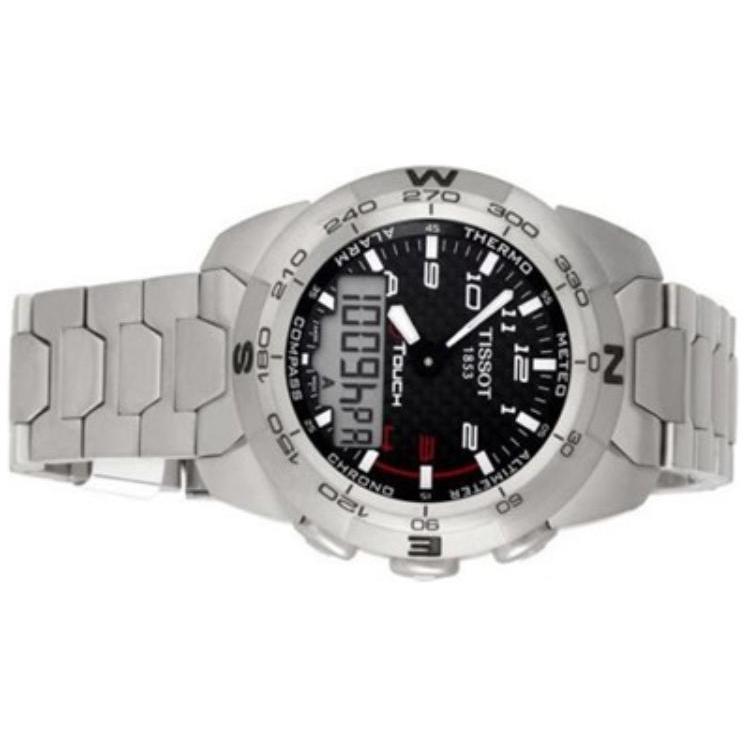 Tissot Tengzhi Infinity Collection Tengzhi Collection Quartz Movement Men's Watches Watch 43.6mm Black Dial T013.420.44.202.00