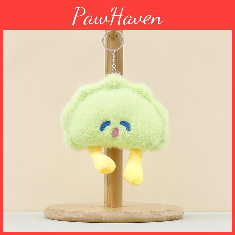 Toy Dumpling Plush Cute Cartoon Keychain Backpack Pendant Children Holiday Gift