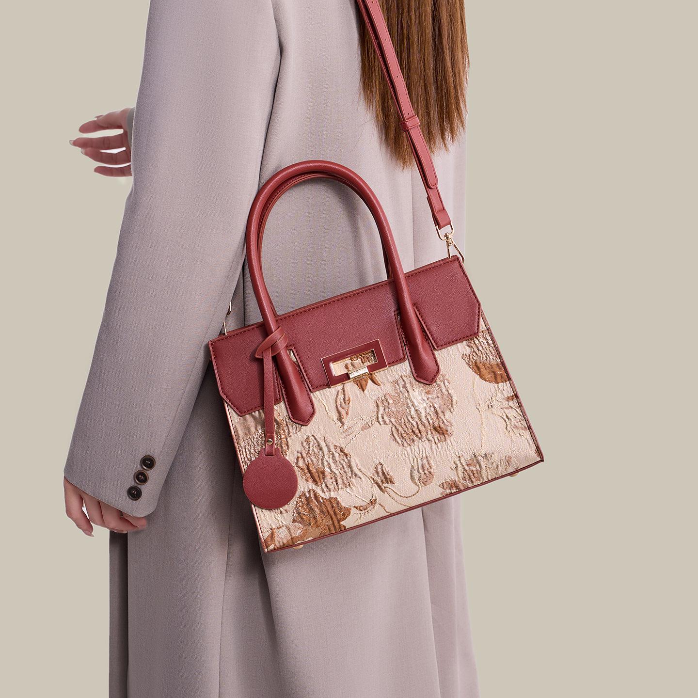 Printed Versatile Women S Bag Fashion Casual Versatile Shoulder Women S Bag Large Capacity Mom Bag Crossbody Bag