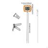 Digital Meat Insert Thermometer Cooking Food Multifunction Long Probe for Candy Beef