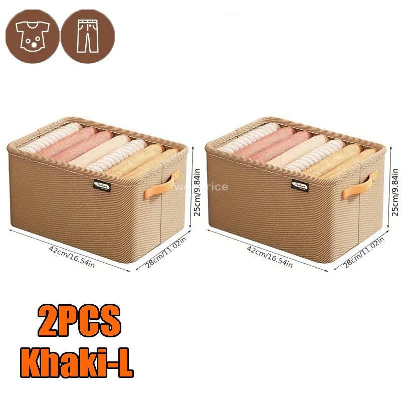 3pcs Clothes Storage Bags Portable Household Clothing Organizer Home Foldable Dust-proof Quilt Storage Container Storage Box