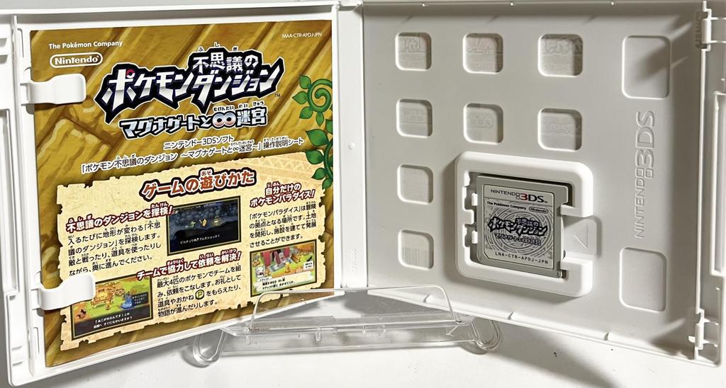 Mystery Magnagate and the Infinite Labyrinth Pokémon Dungeon