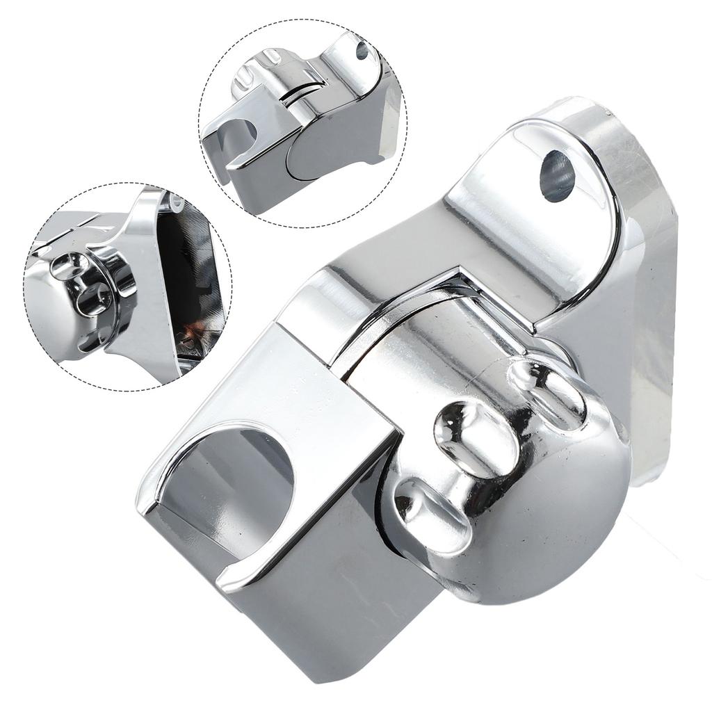 Stand Shower Head Base Adjustable Assembly Adapter Bathroom Bracket Pedestal Mount Perforated Holder High Quality