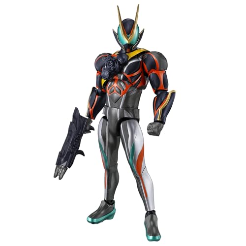 BANDAI Kamen Rider Action Figure Kamen Rider Z Catastrom, Ages 3 and Up