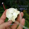 1Pcs DC 5V 6V 500 Metal Brush Geared Motor Micro Peristaltic Pump Dosing Liquid Water Squeeze Pump For Lab Ink Sampling Pump