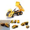Model wywrotki Kdw 1/87 Diecast, Metalowy Pojazd Budowlany Dla Dzieci