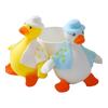 New Duck Shape Slow Rising Cartoon Squeeze Toy Tpr Slow Rebound Stress Relief Ball - Reusable Soft Toy For Adults And Children