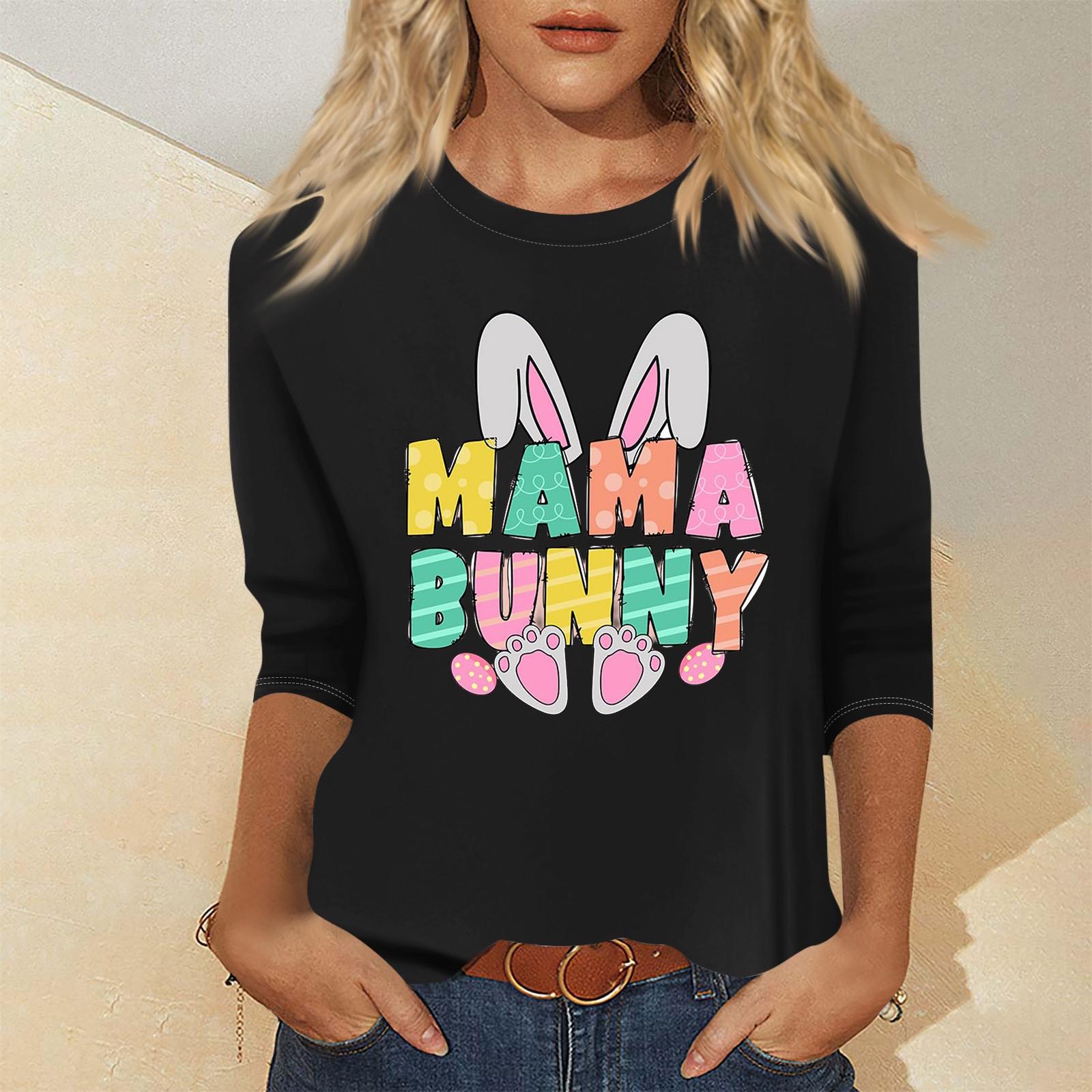 

Женская мода повседневный свитер с семью рукавами и принтом ко Дню святого Валентина L чёрный