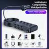 High Speed 36W USB Auto Power Converter Car Phone Device Adapter Works In Most Vehicles & Numerous Electronic Devices
