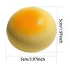 Creative Simulation Bread Squishies Reusable Anti-Stress Ball Fidgets Toys Slow Rising Squeeze Bread for Home Office School