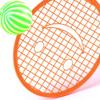 Badminton Racket Set Plastic Racket Set Tennis Racket Set For Toddlers Interactive Play Coordination Exercise