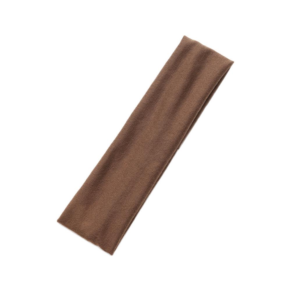 

7CM Non-Slip Elastic Yoga Headband - Solid Color Sports Fitness Hairband