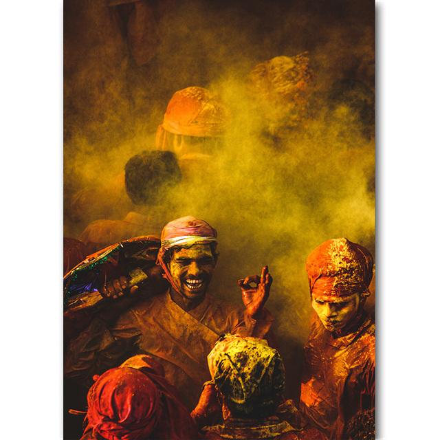 Personality Art Portrait Photography Decorative Painting Modern Living Room Sofa Background Mural Porch Hanging Painting Poster