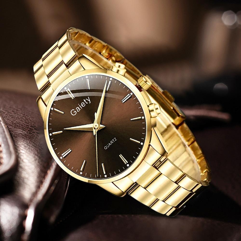 2/4PCS Business Men's Watch Set Trendy Fashion Simple Quartz Watch Jewelry Set Suitable for Daily Clothing Matching Perfect Gift