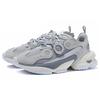 New LiNing Nebula M1 M1 Cushioned Anti Slip And Wear Resistant Lightweight Low Top Sports Casual Shoes Gray AGCR225-1