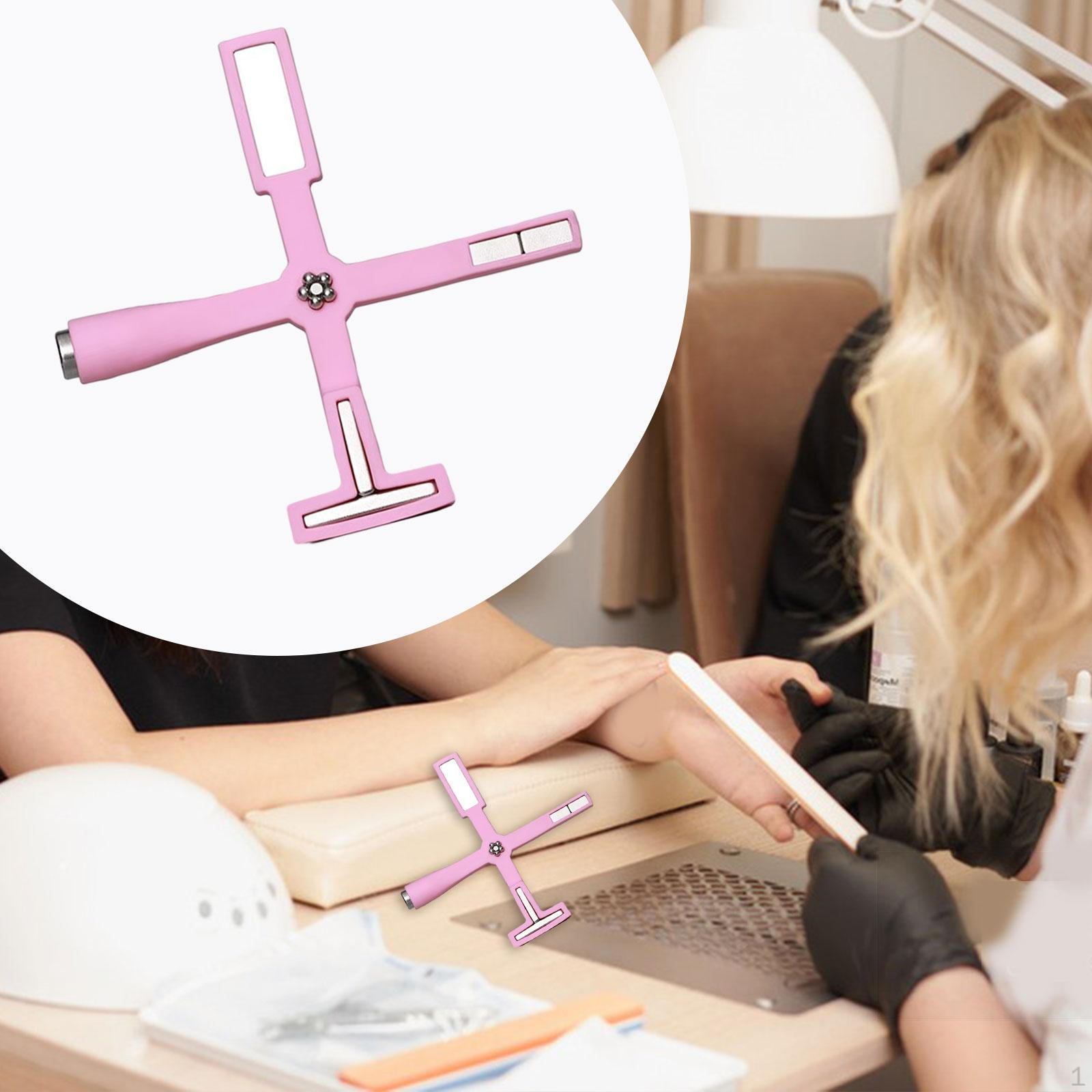 

Кошачий глаз магнитная ручка для ногтей портативная 3D 5 в 1 для домашнего салона DIY Art розовый