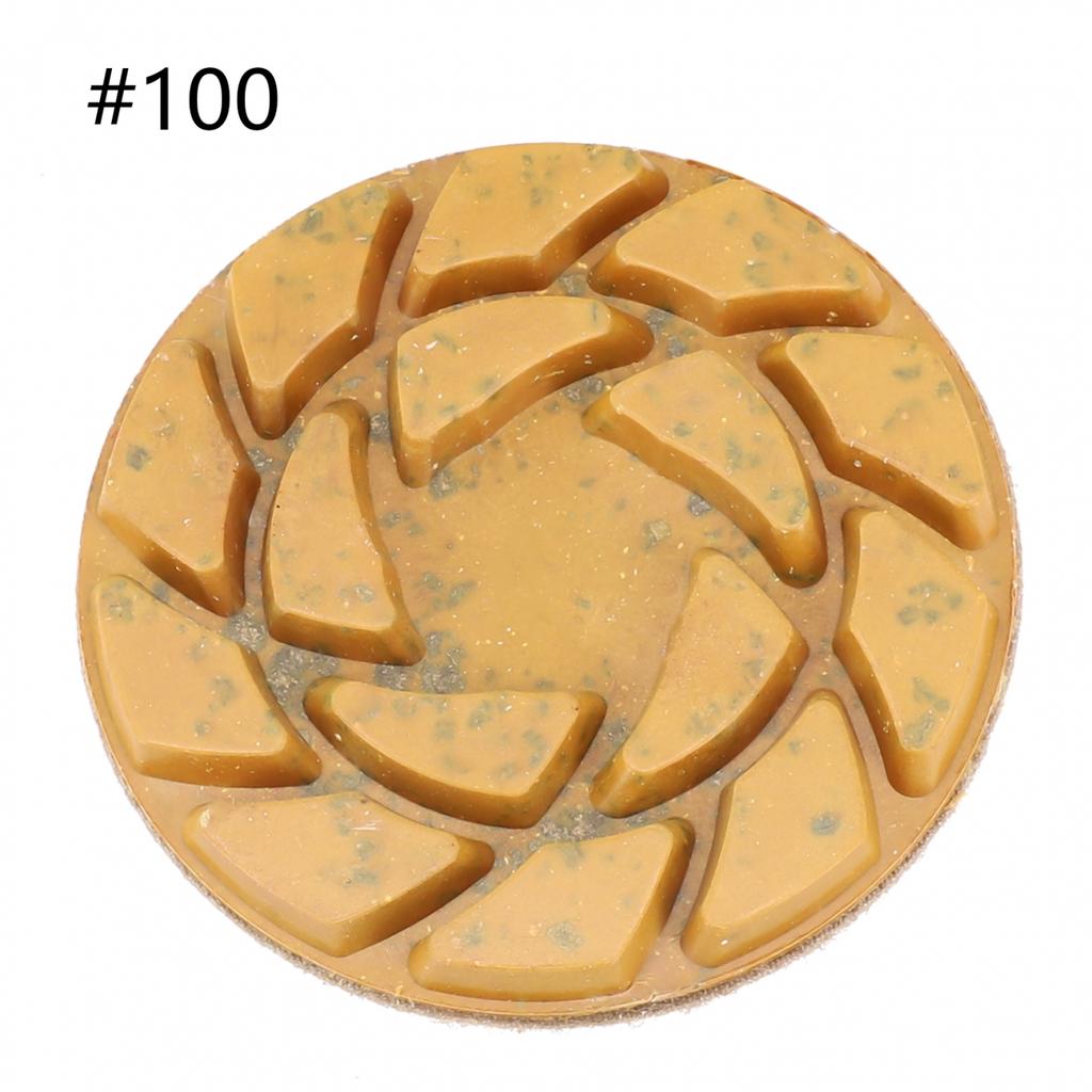 Polishing Pad Thick-ness 6mm Used For Marble Polishing Wet/Dry