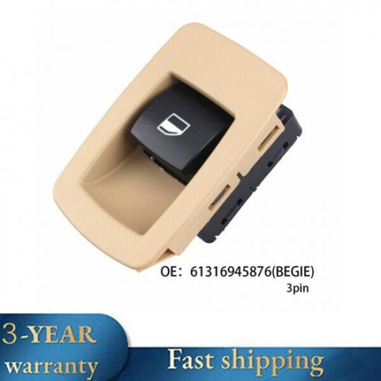 For BMW 328I 2.0L L4Turbocharged2012 NEW Front Right Window Lifter Button Switch