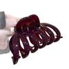 Super Grip Pumpkin Claw Clip: Large 2025 Shark Clip for Thick Hair, Women's Advanced Winter Hair Accessory