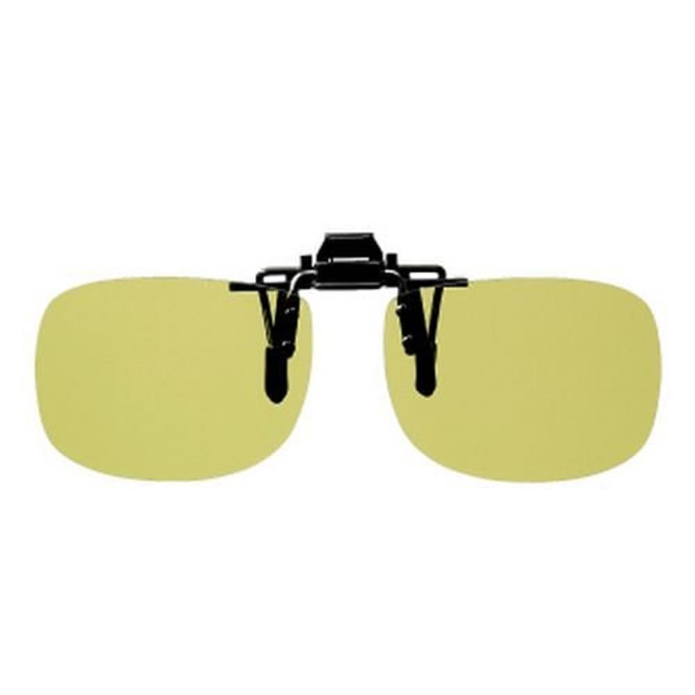 

Daiwa Polarized Glasses Clip, DQ-8021-M, Yellow, for Fishing Sunglasses