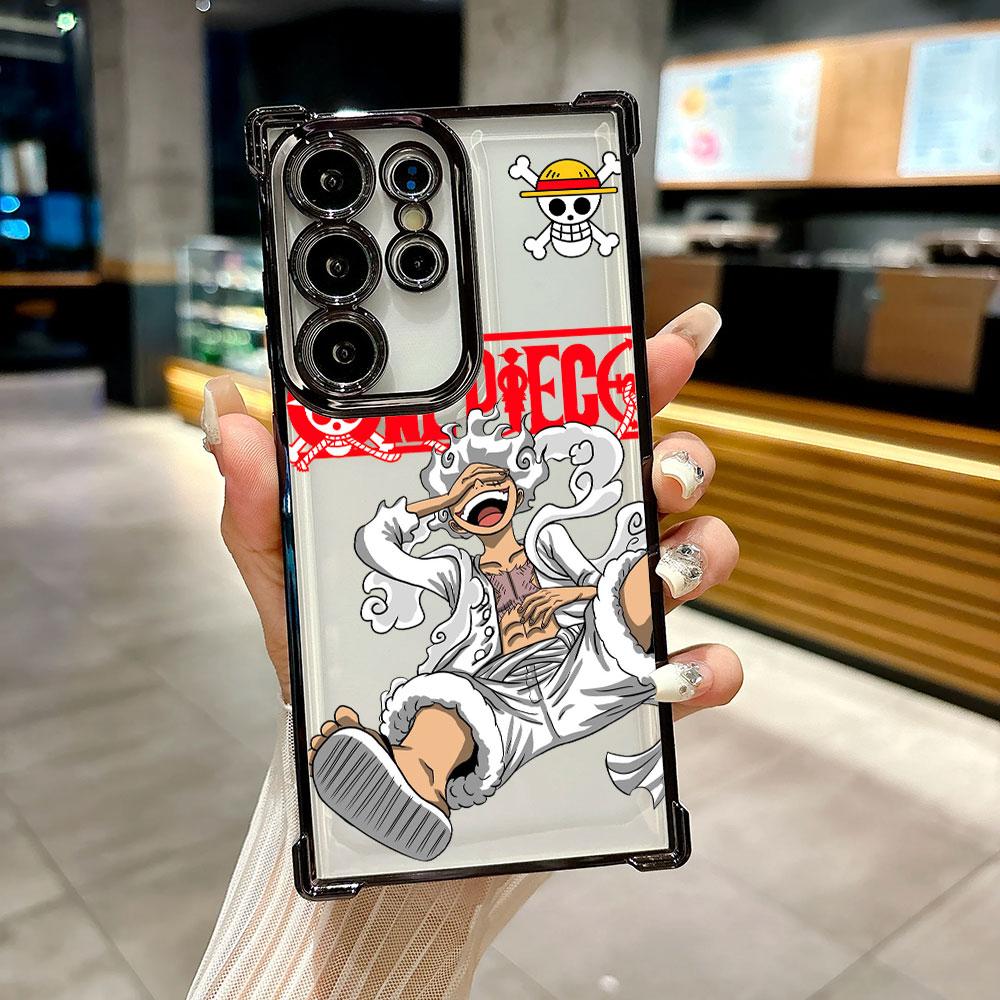 

Чехол для телефона Samsung Galaxy S26 Ultra с изображением Monkey D. Luffy (Бог Солнца Ника) из One Piece, Чехол-обложка для Samsung S26 S25 S24 S23 S21 Ultra S20 FE S25 Plus Galaxy S20 Ultra