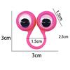 5-20 Fingerpuppenringe aus Kunststoff mit Wackelaugen, Kinderspielzeug, Mitgebsel für Babypartys, Scherzartikel, lustige Geschenke für Kinder