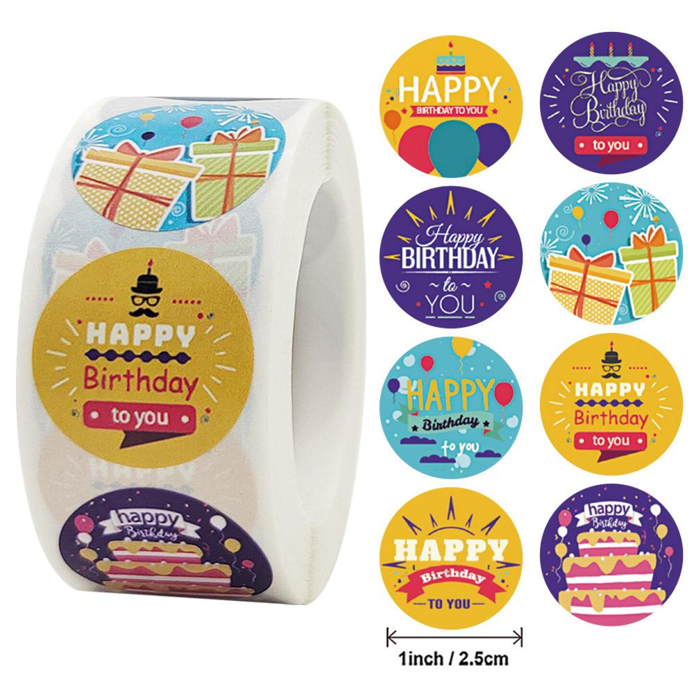 500 Pcs/roll Teacher Reward Sticker Fun Motivation Animal Sticker For School Teacher Student Stationery Stickers