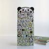 4 Pcs/lot Kawaii 3D Puffy Panda Daily Life Stickers Scrapbooking Diy Journal Stationery Sticker Cute Deco Aesthetic Art Supplies