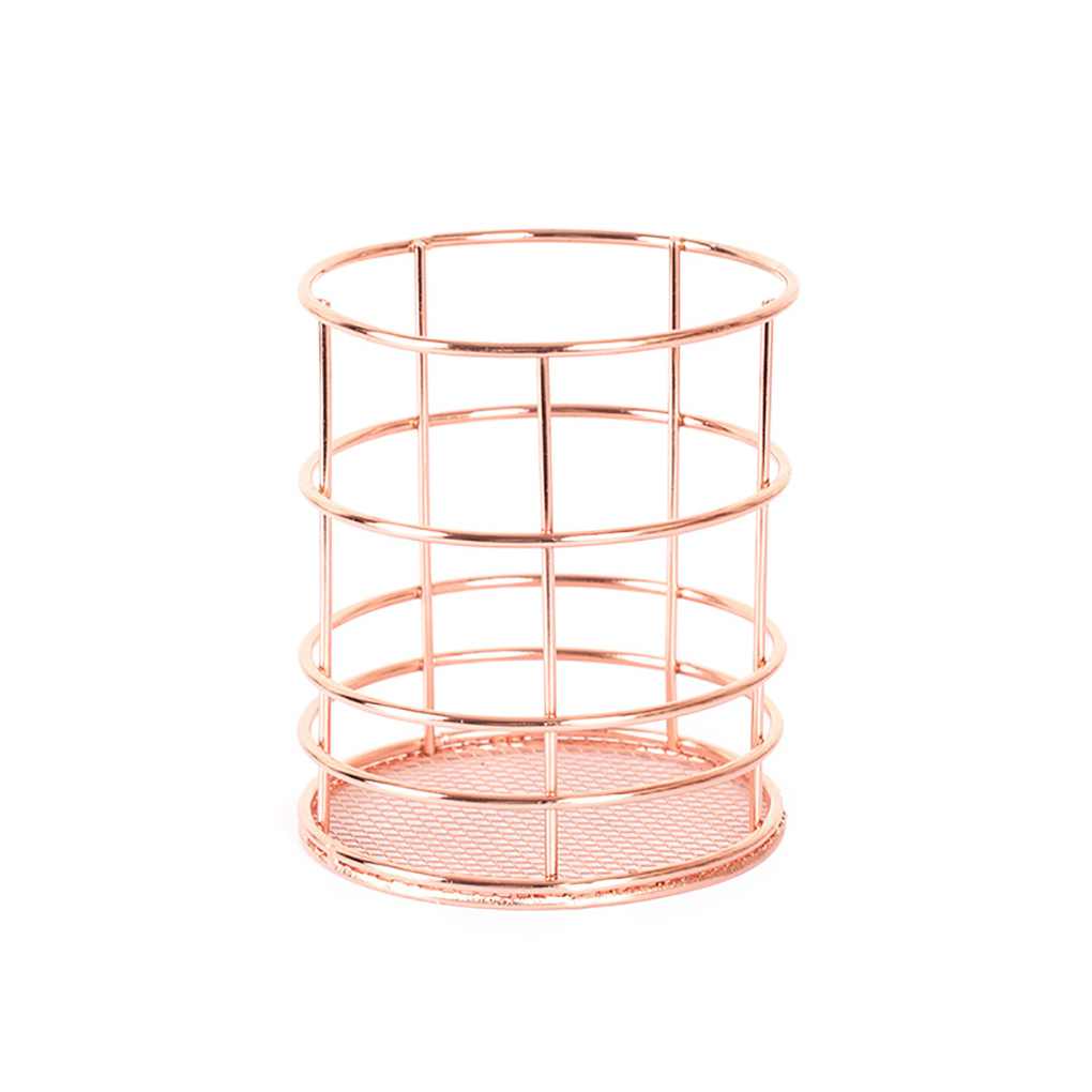 

Органайзер для ручек, контейнер для хранения, настольный утюг, держатель для кистей для макияжа, ваза, декоративный горшок