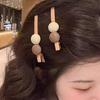 Korean Candy Color Women's Hair Clip - Stylish Bangs & Side Hairpin