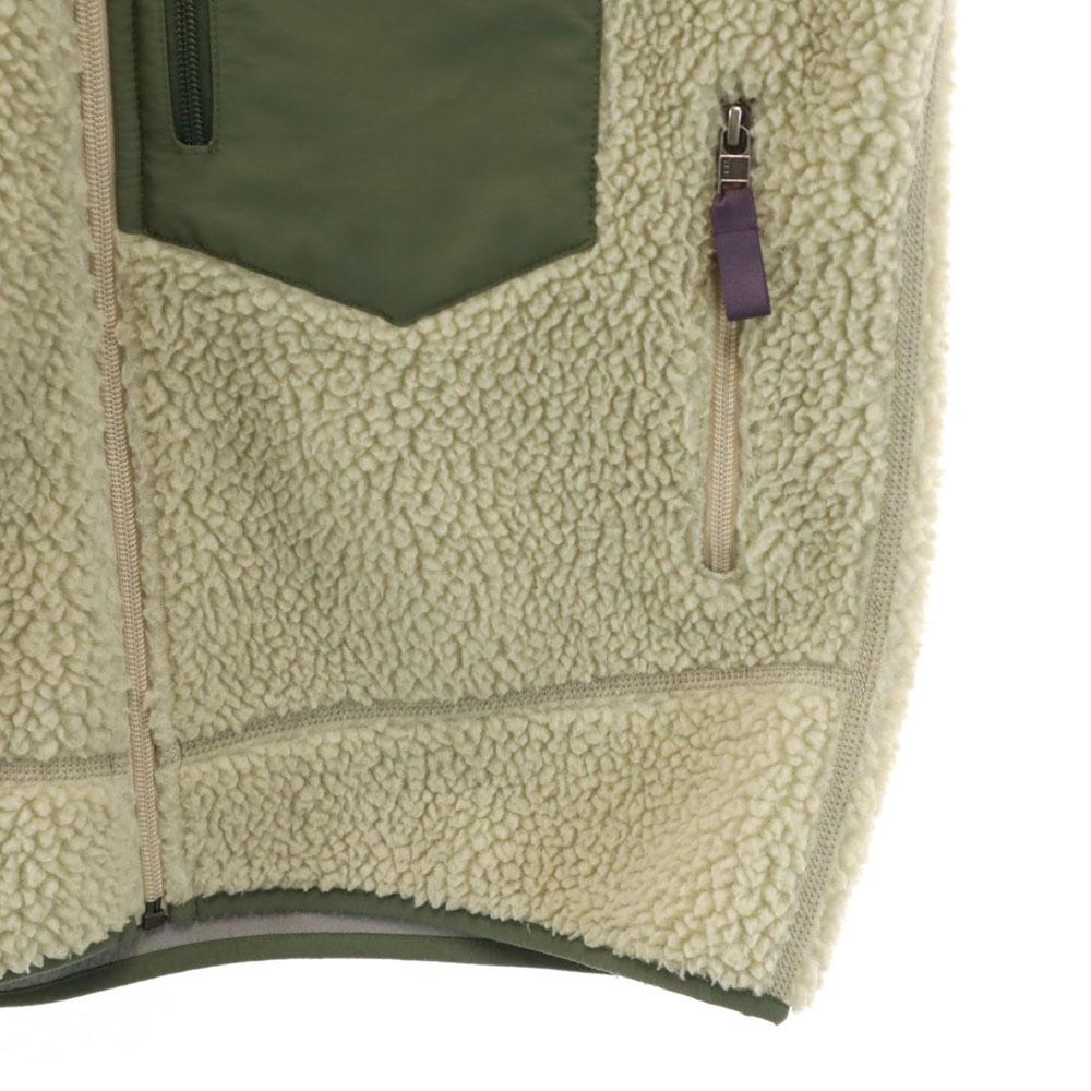 Patagonia 23056FA18 Classic Retro X Boa Fleece Jacket S Beige Outdoors Men's Used