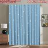 2D Flat Photography Backdrop Photography Banner Blue Sky with Stars 100% Polyester Holiday Decorations Use for Suitable for