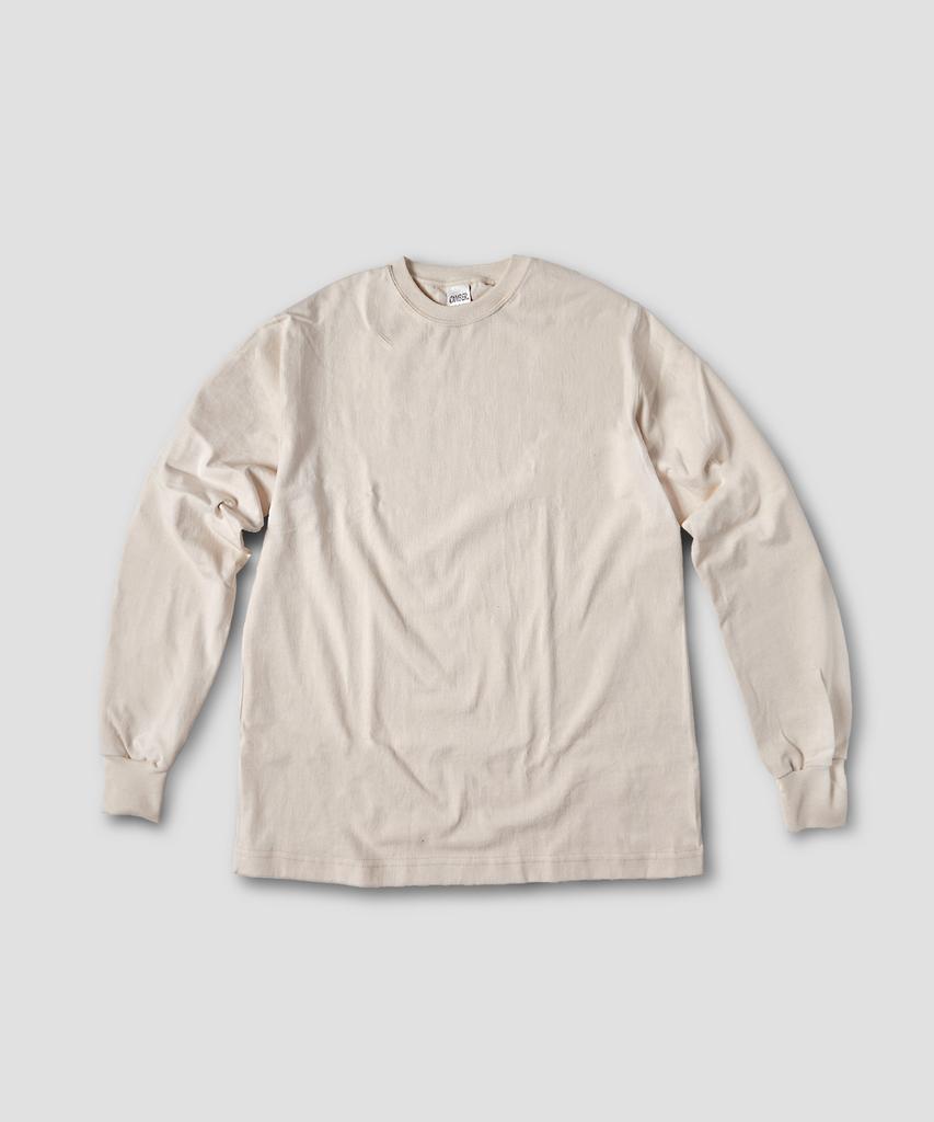 Kaembeoseupocheuweeo Max Weight Long Sleeve T-Shirt, Natural (A Type)