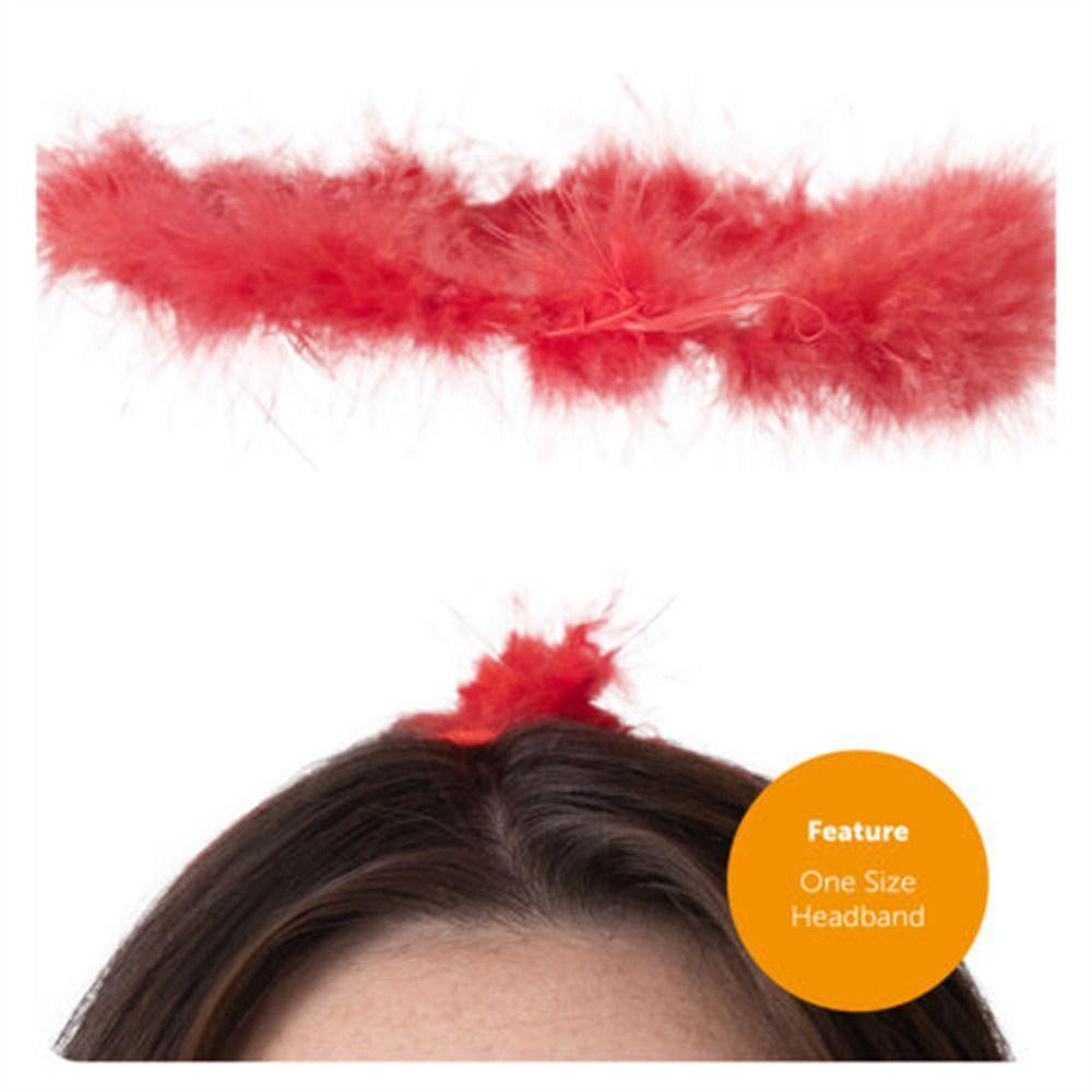 Black White Christmas Cosplay Fancy Dress Props Angel Wings & Halo Halloween Costume Feather Wings