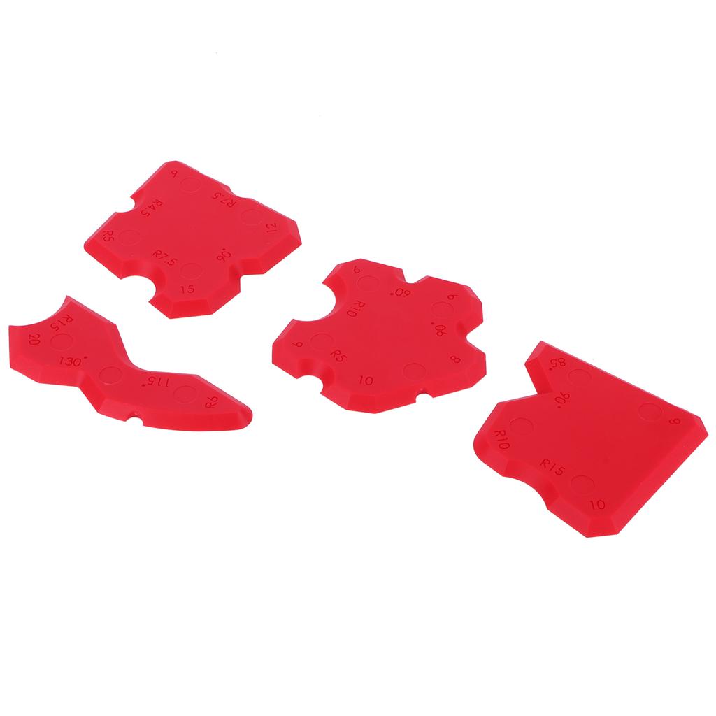 Szklany Klej Skrobak Kątowy Łopata Usuwacz Resztek Kleju do Akwarium Drzwi Okna Narzędzie do Okucia