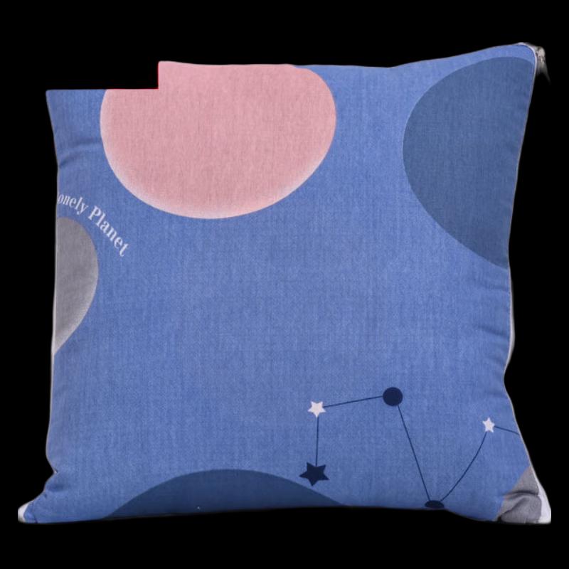 Hengyuanxiang Constellation All-Cotton Cushion Quilt