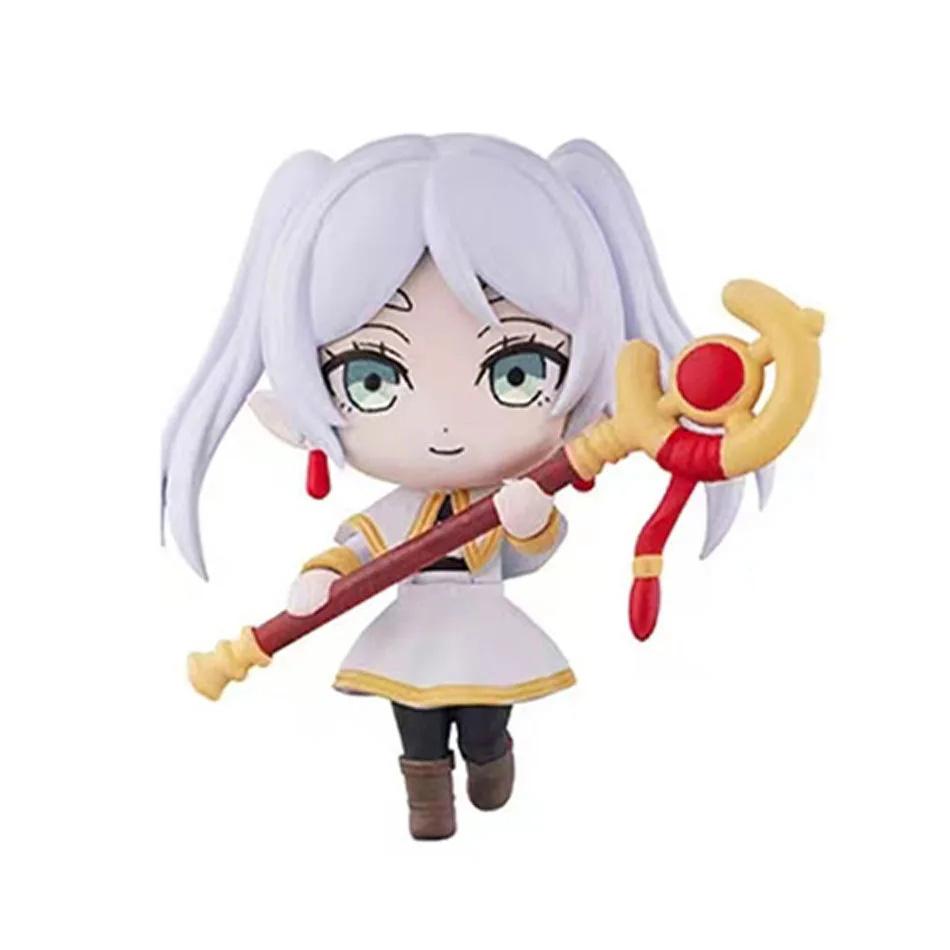 Frieren Beyond Journey's End Anime Cartoon Frieren Noodle Stopper Figures Ornaments Birthday Gifts Kids Toys