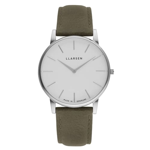 LLARSEN Oliver LL147SWFR Men's Brown Watch