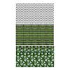 Decorative Football Tablecloth, Waterproof PE Design, Rectangular Tables Football Field Background Cloth, for Party Decorations