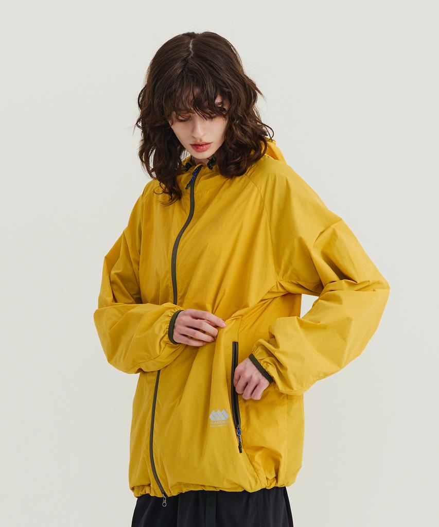 Madden Back Pocket Shell Jacket Yellow