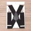 Wide Men 5cm Heavy Duty X Shape Braces Elastic Suspenders Trouser Clips Durable