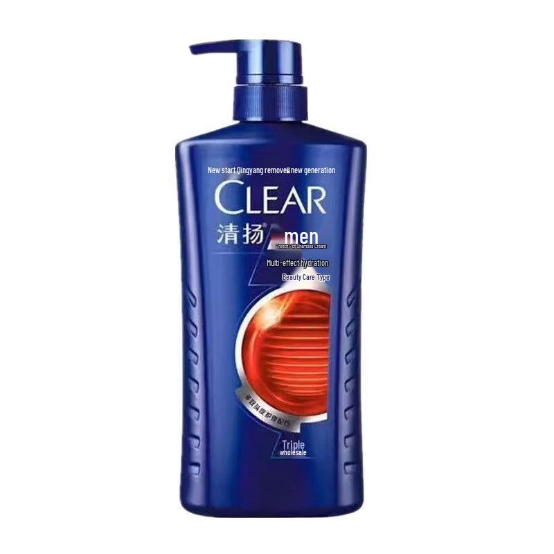 Clear Refreshing Oil-Control & Hydrating Mint Shampoo (6 x 750ml)