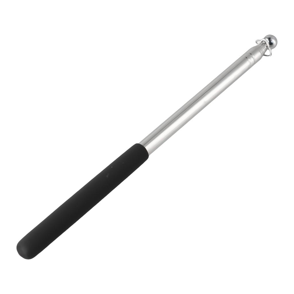Flag Pole Practical Retractable Stainless Steel Teaching Tools