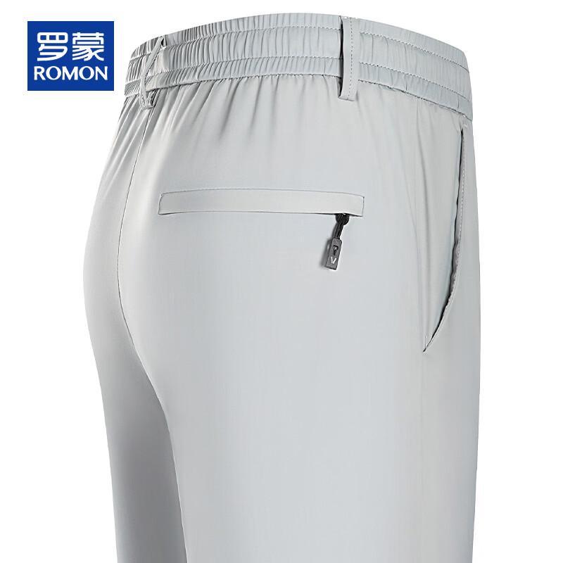 

ROMON Men s Cool-Sense Drawstring Casual Pants 32