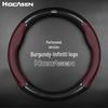 Infiniti QX70 FX35/37 New Sylphy Genuine Leather Steering Wheel Cover