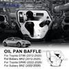 Stainless Steel For Subaru BRZ ZC6 ZD8 Toyota GT86 GR86 ZN6 ZN8 2012-2026 Engine Oil Pan Baffle Plate Racing Protective Kit